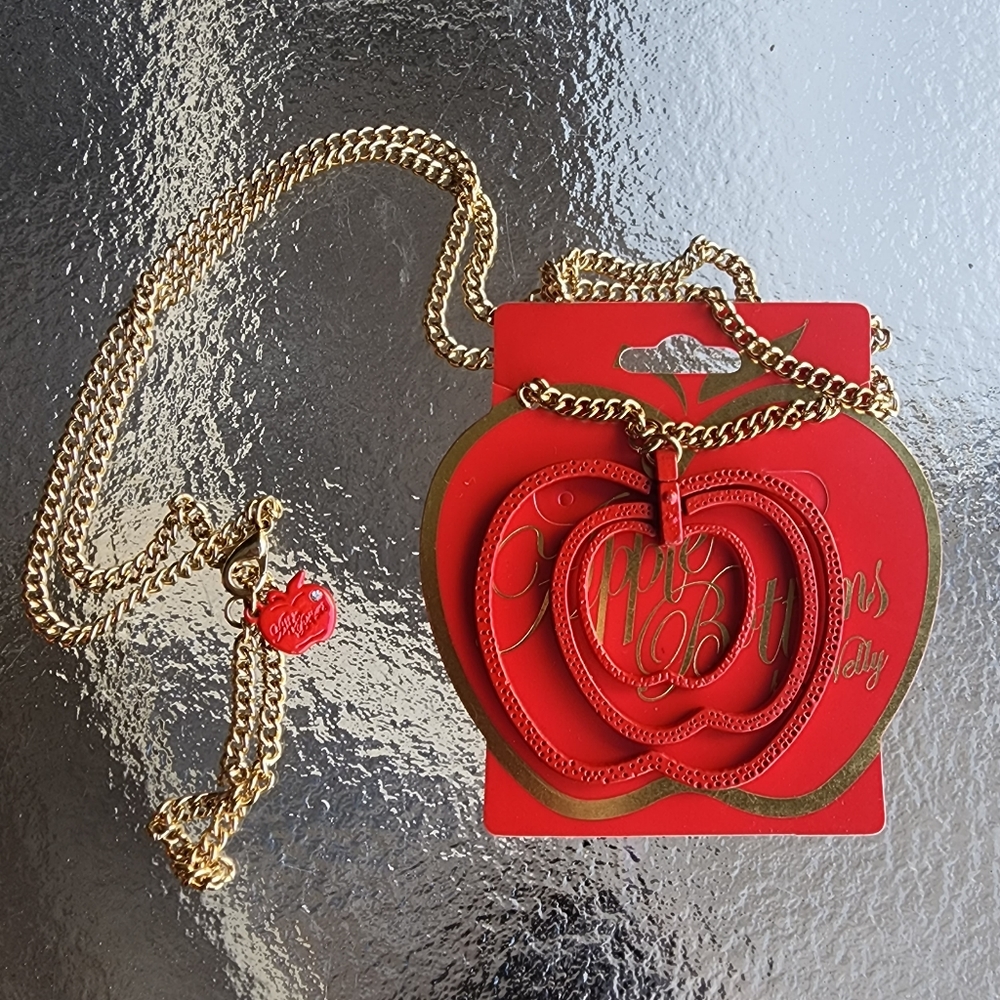 Rare Apple Bottom Necklace